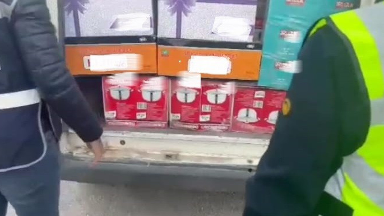 Kaçak sigaracıların tencere tava taktiği tutmadı. Tam 645 bin adet yakalandı