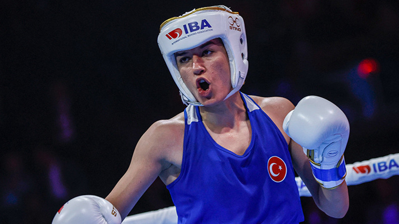 Hatice Akbaş 54 kiloda dünya şampiyonu oldu