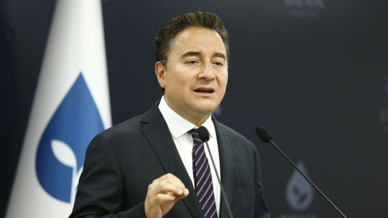 Ali Babacan: DEVA’yı durdurmaya gücünüz yetmeyecek