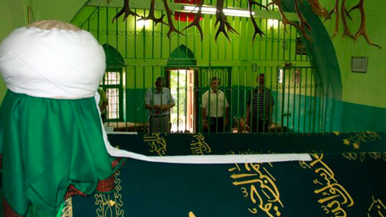 Türbe için mini HES kurmuşlar