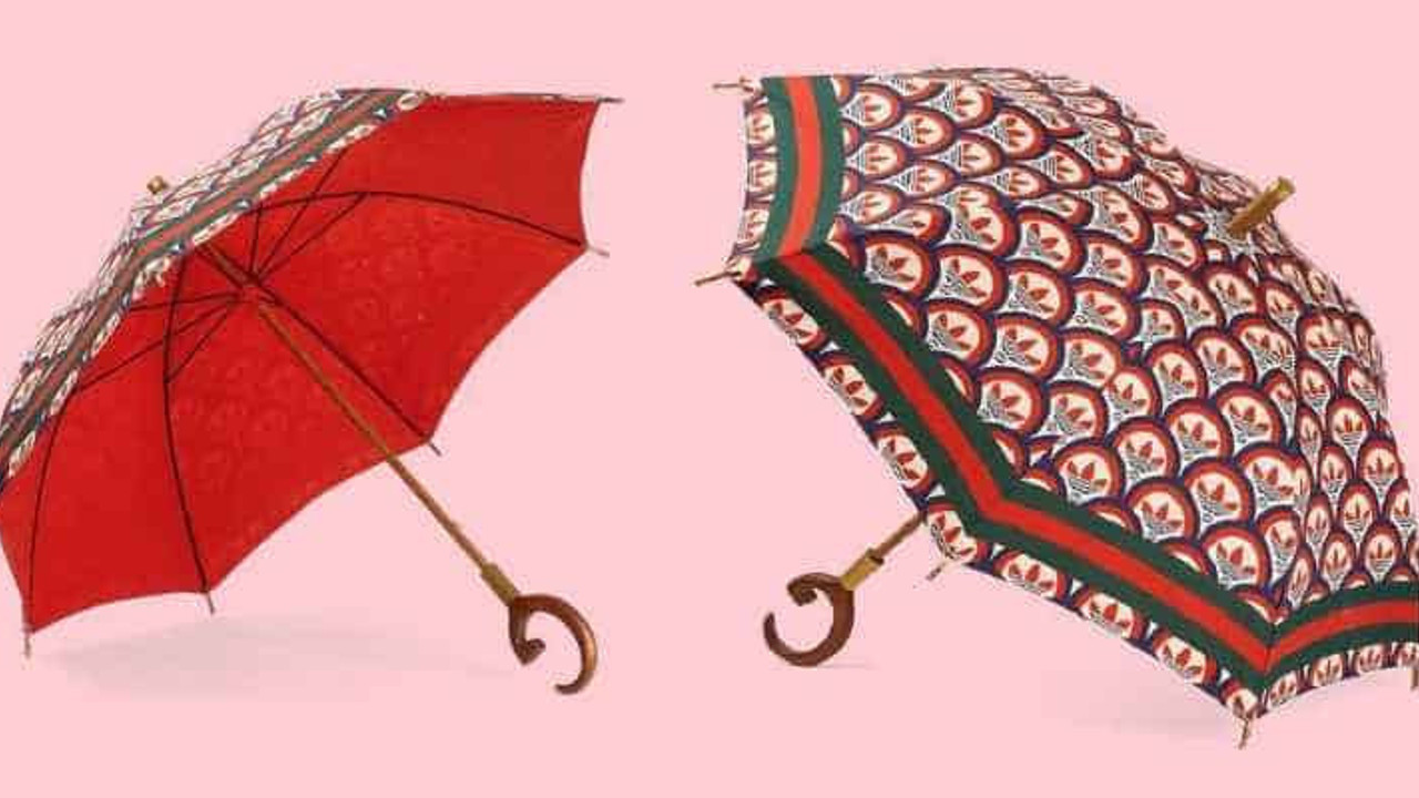 26 bin liraya su geçiren şemsiye. İki dev firma tarafından yapıldı