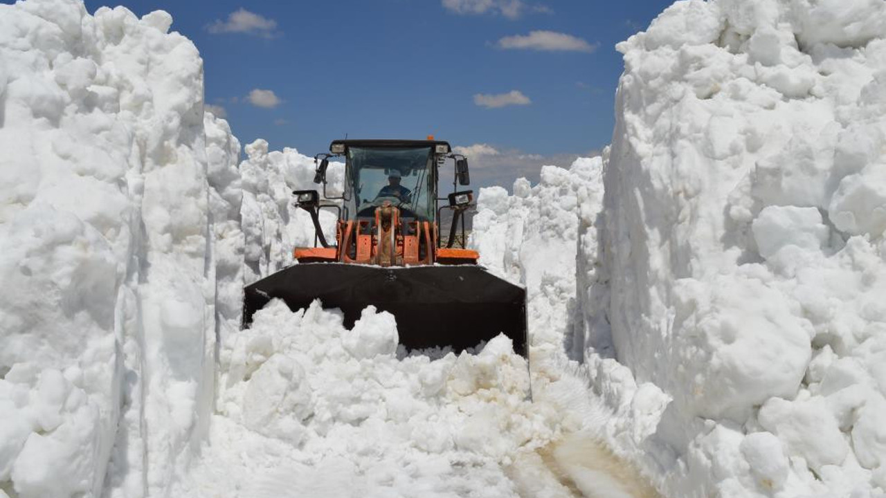 Antalya yayları insan boyu kara teslim