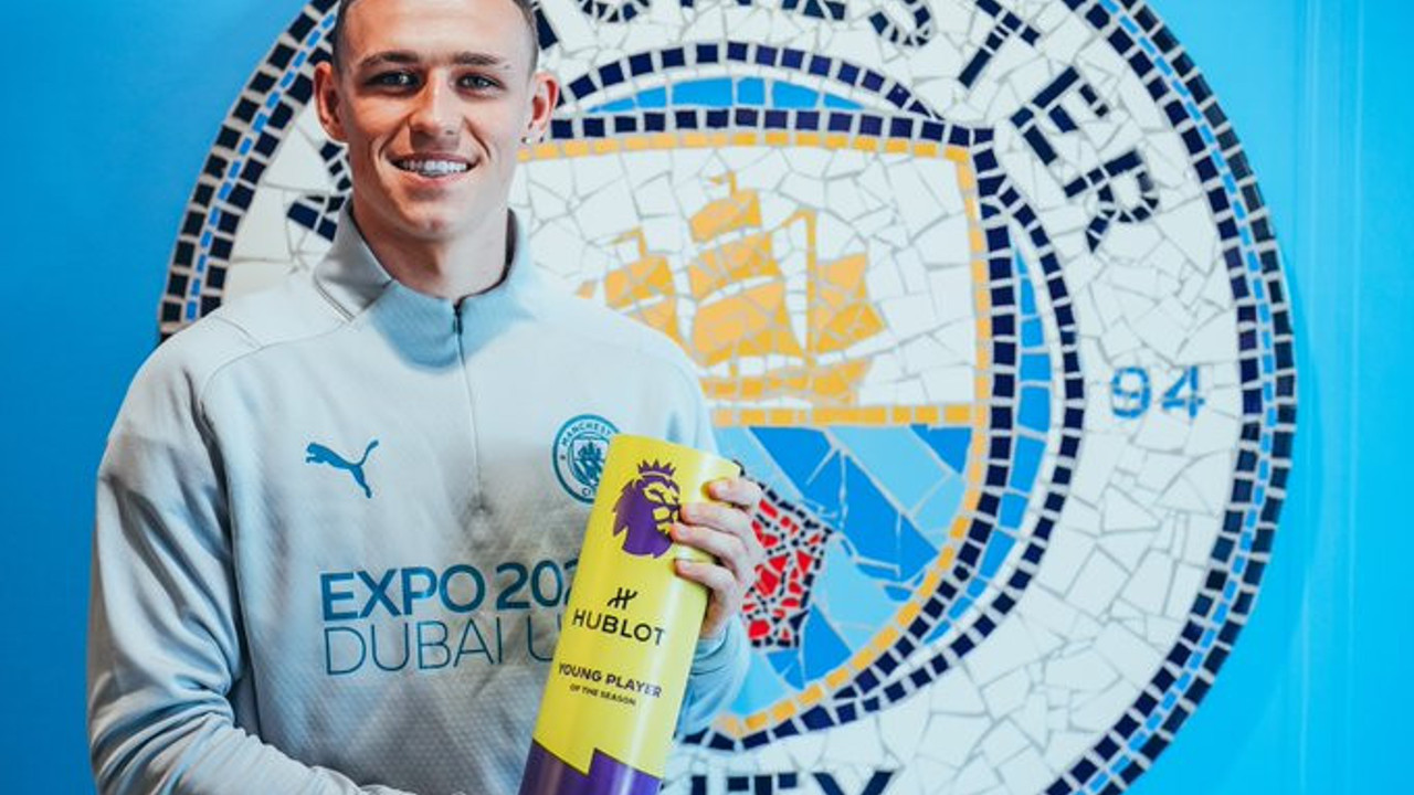 Manchester City'nin yıldızından üst üste ikinci kez aynı başarı