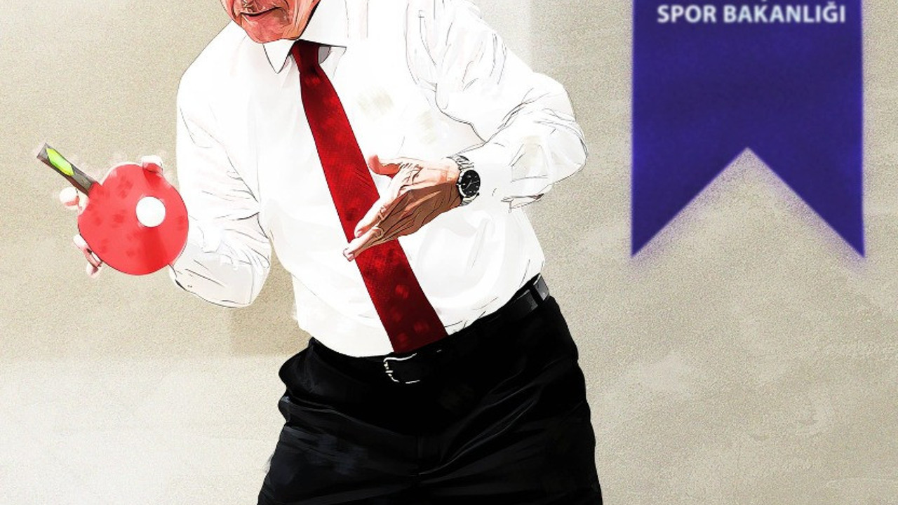 Cumhurbaşkanı Erdoğan’ın raket tutuşu NFT oldu