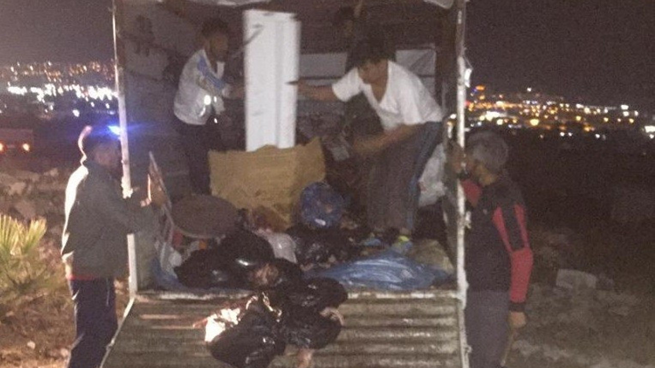 Çürümeye yüz tutmuş at etleri ele geçirildi