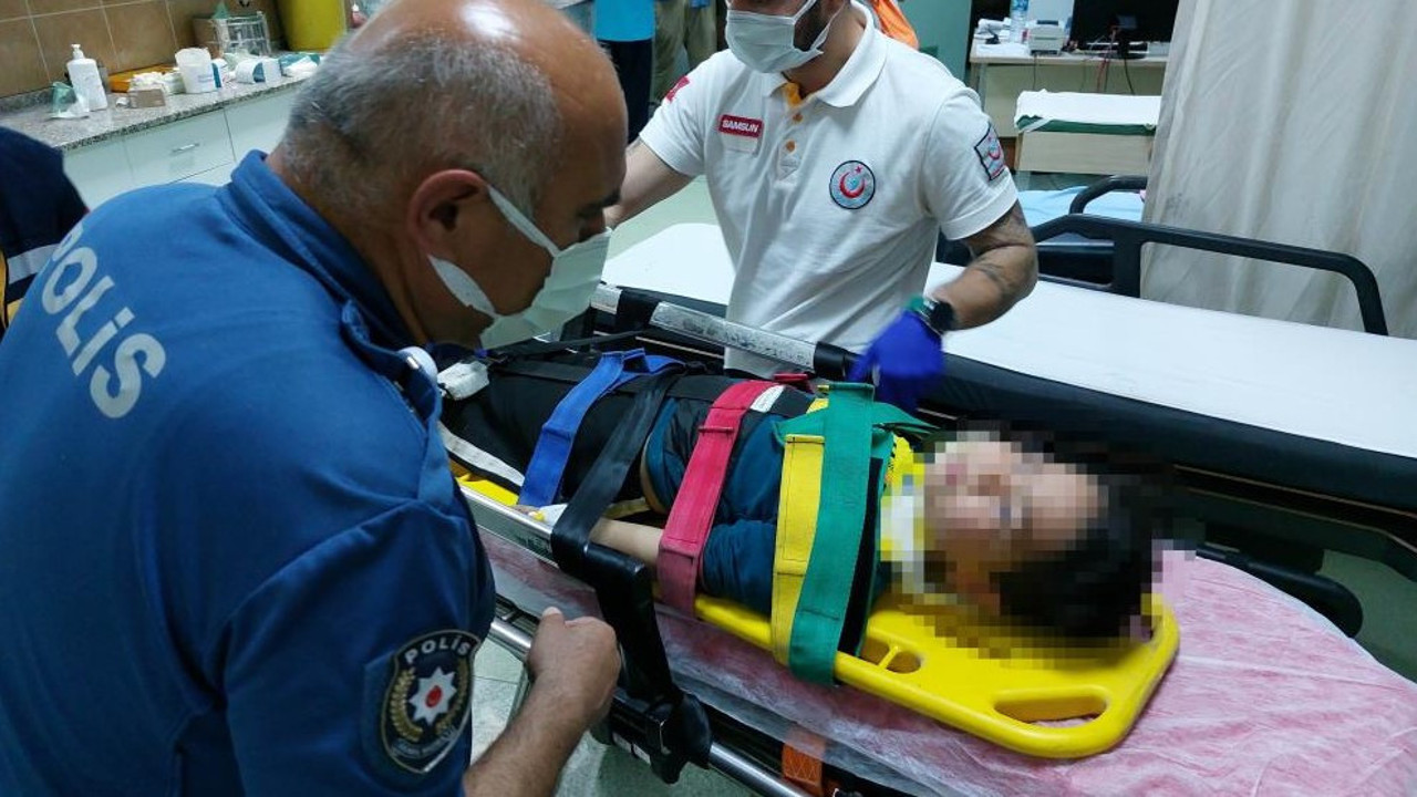 Annesinin üzerlerine kapıyı kilitlediği küçük çocuk balkondan düştü (22 Mayıs 2022)