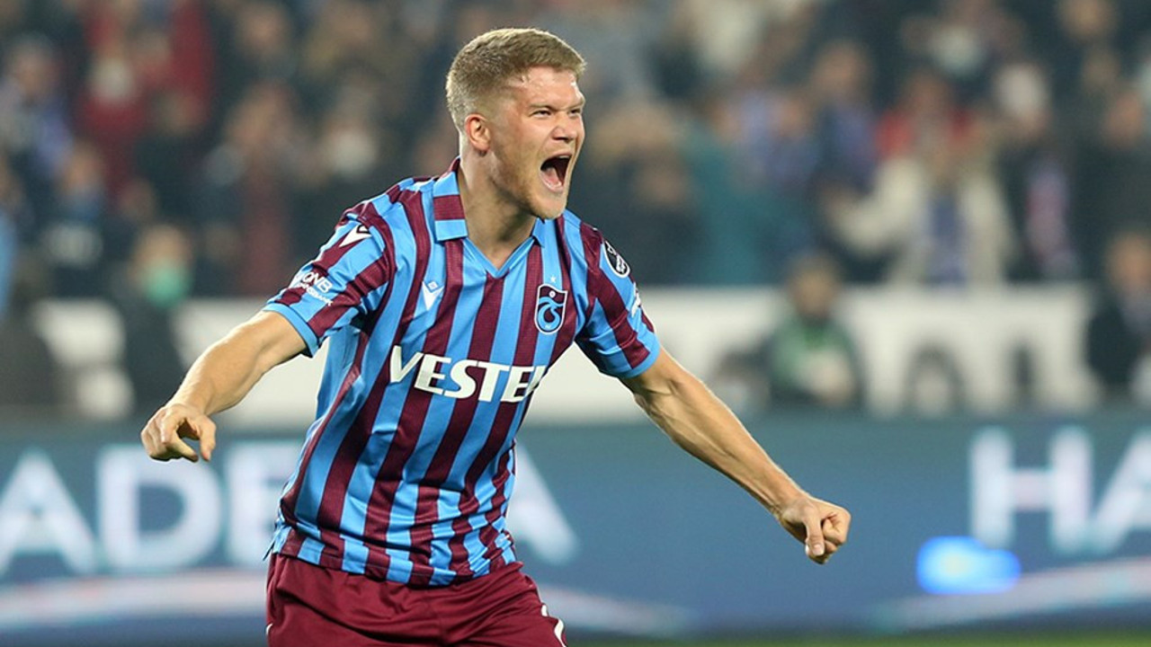 Trabzonspor'un golcüsü Cornelius Yeniçağ'a konuştu