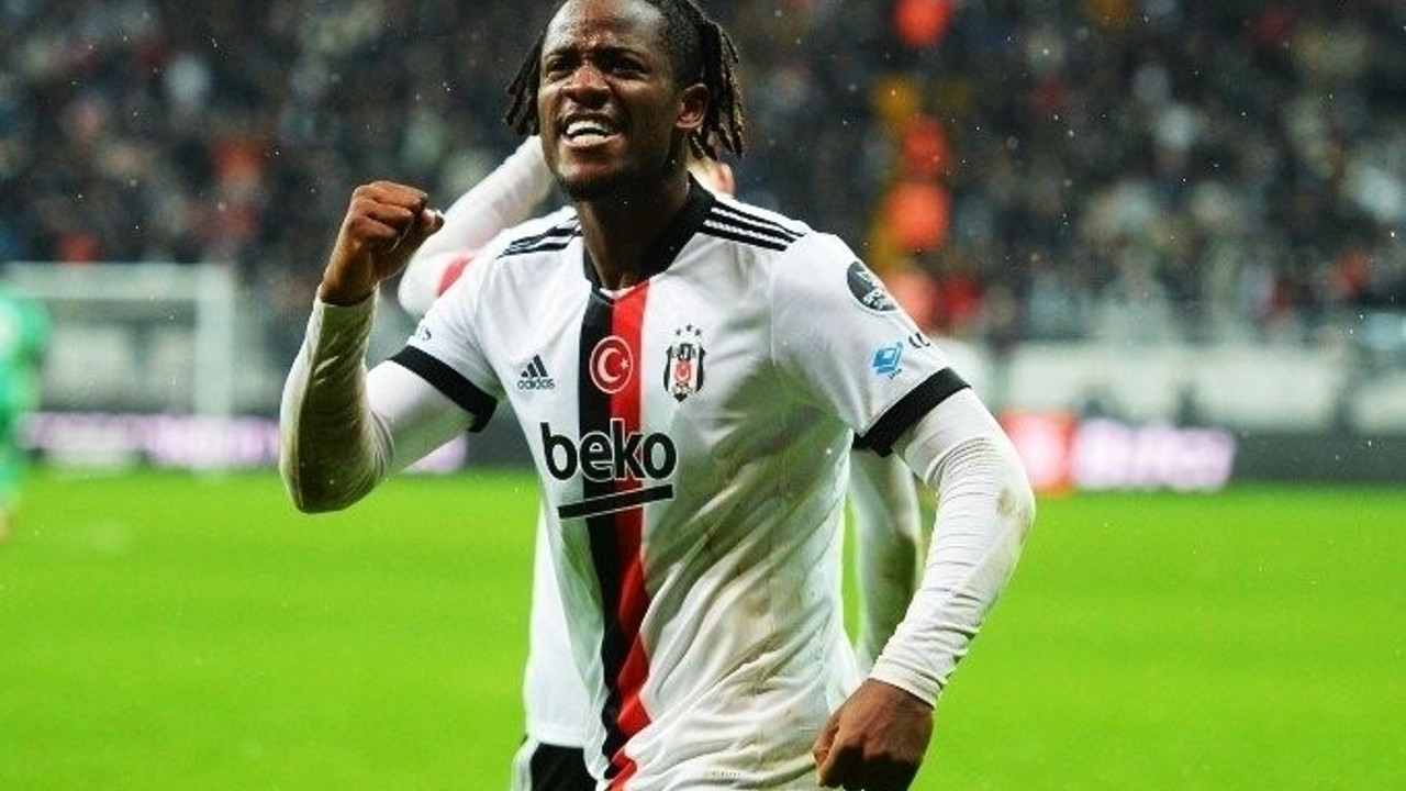 Michy Batshuayi, Beşiktaş'a veda etti! İşte ayrılık mesajı...