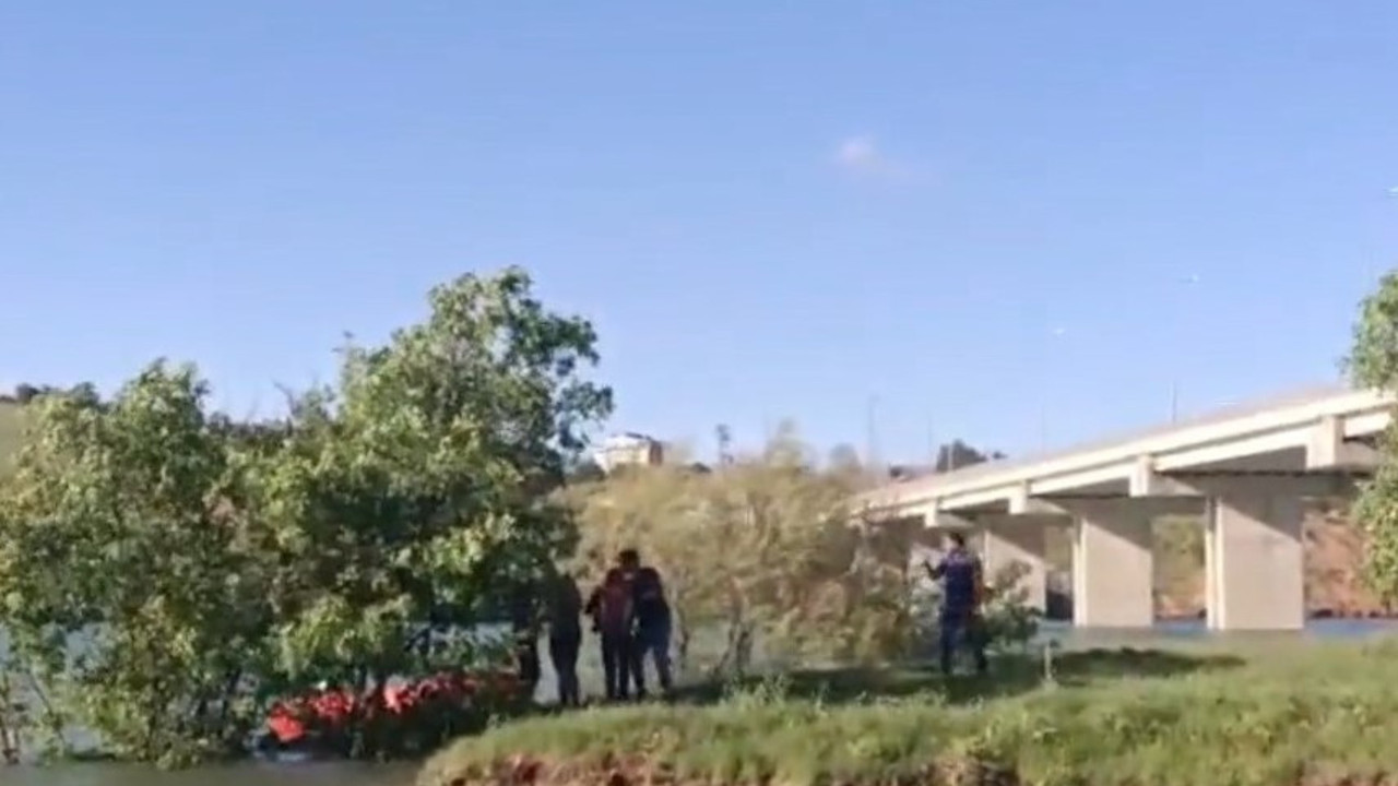 Denize düştü adada mahsur kaldı