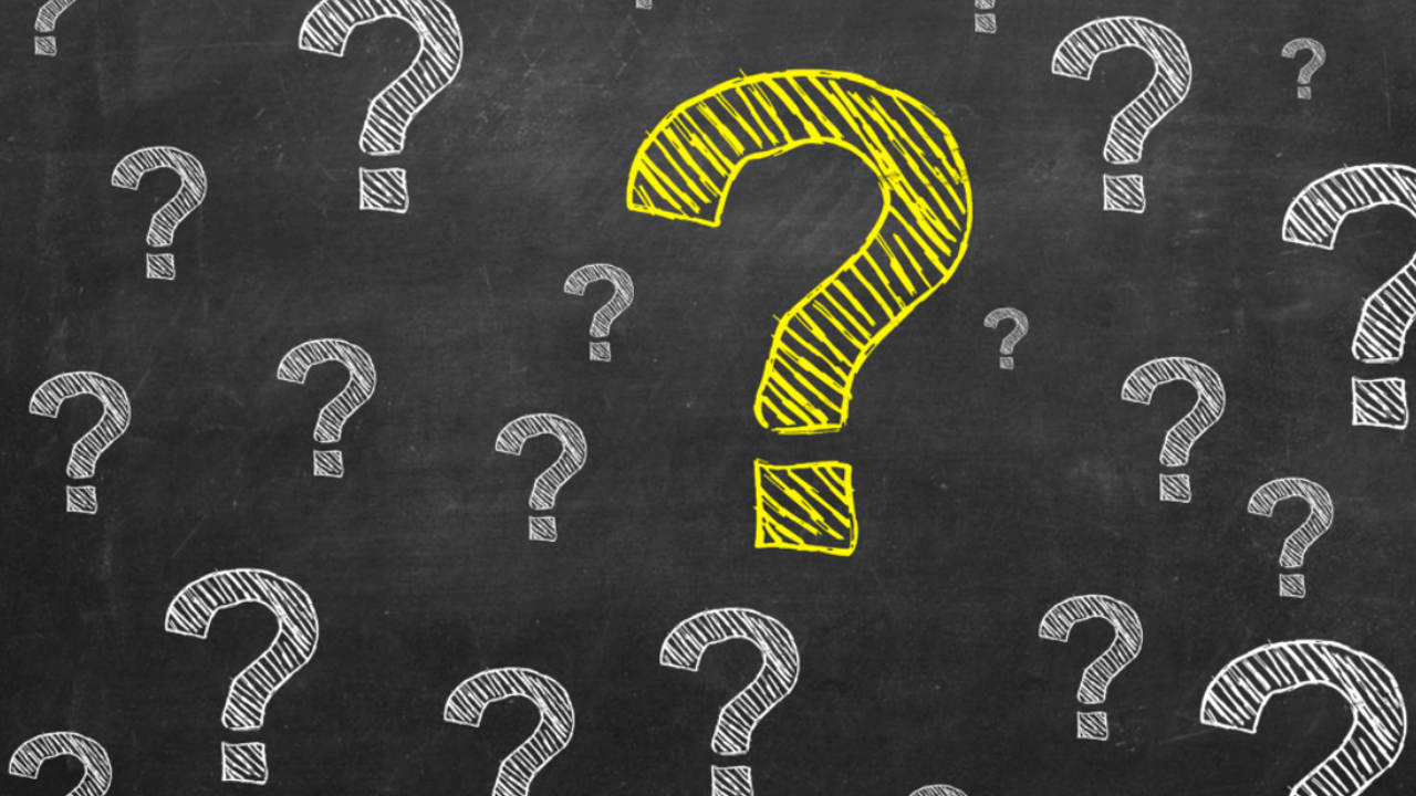 Soru işareti “?” sembolü nasıl oluştu