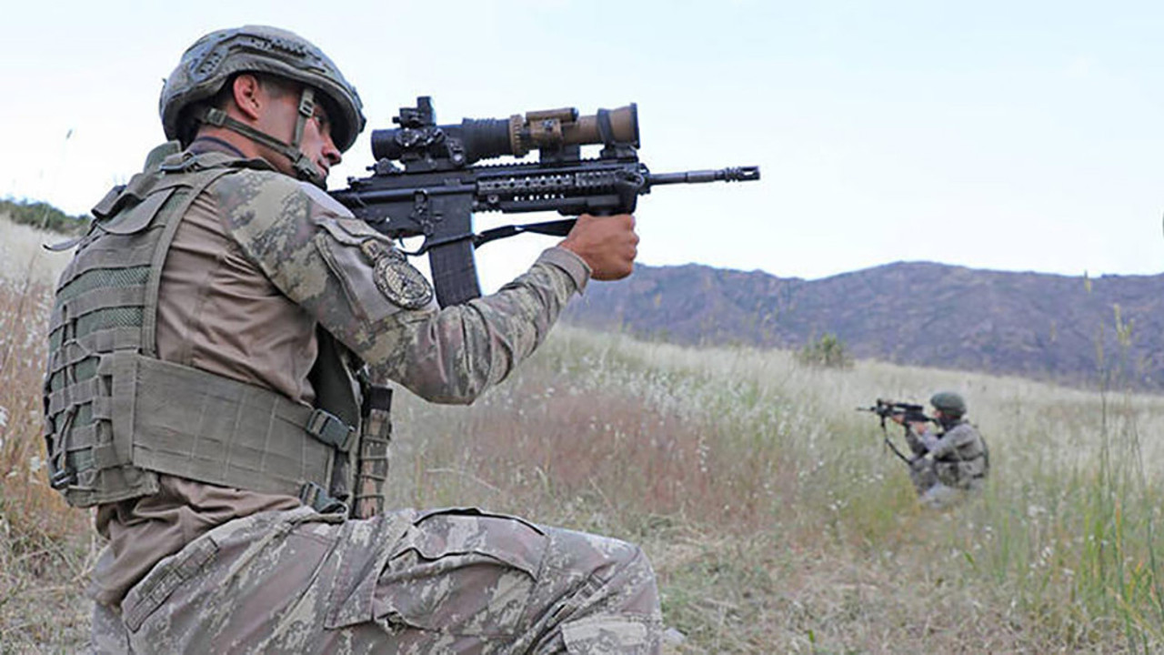 MSB duyurdu! 4 terörist etkisiz hale getirildi...