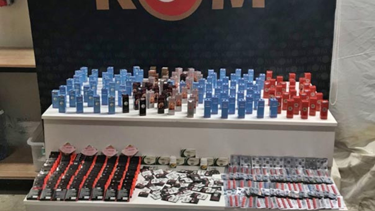 3 binden fazla kaçak cinsel içerikli hap ele geçirildi