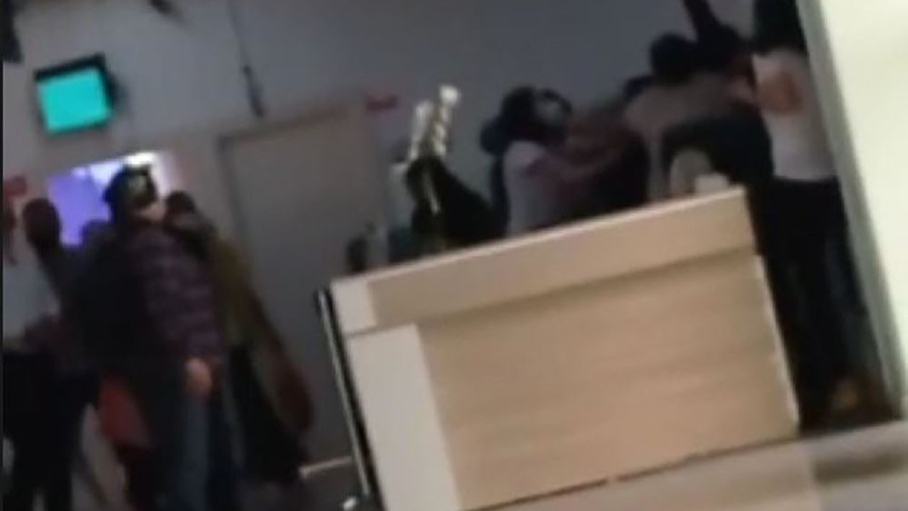 Şişli'de sağlık çalışanına yumruklu saldırı