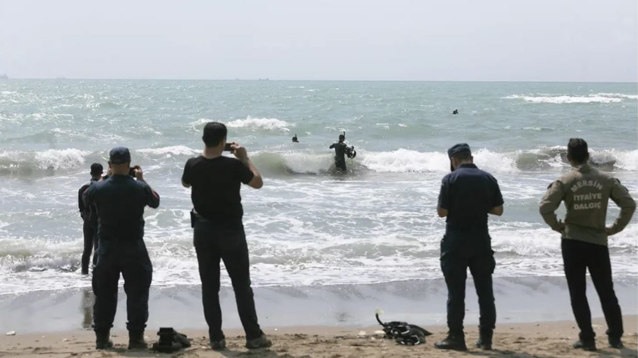 Serinlemek için girdiği denizde kaybolan Suriyeli İzzet, aranıyor
