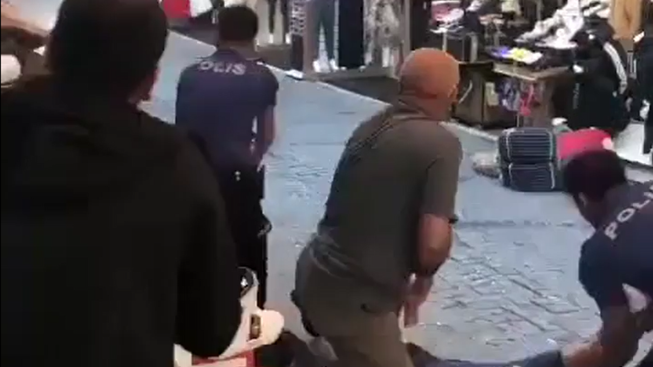 Beyazıt'taki silahlı çatışmanın yeni görüntüleri ortaya çıktı