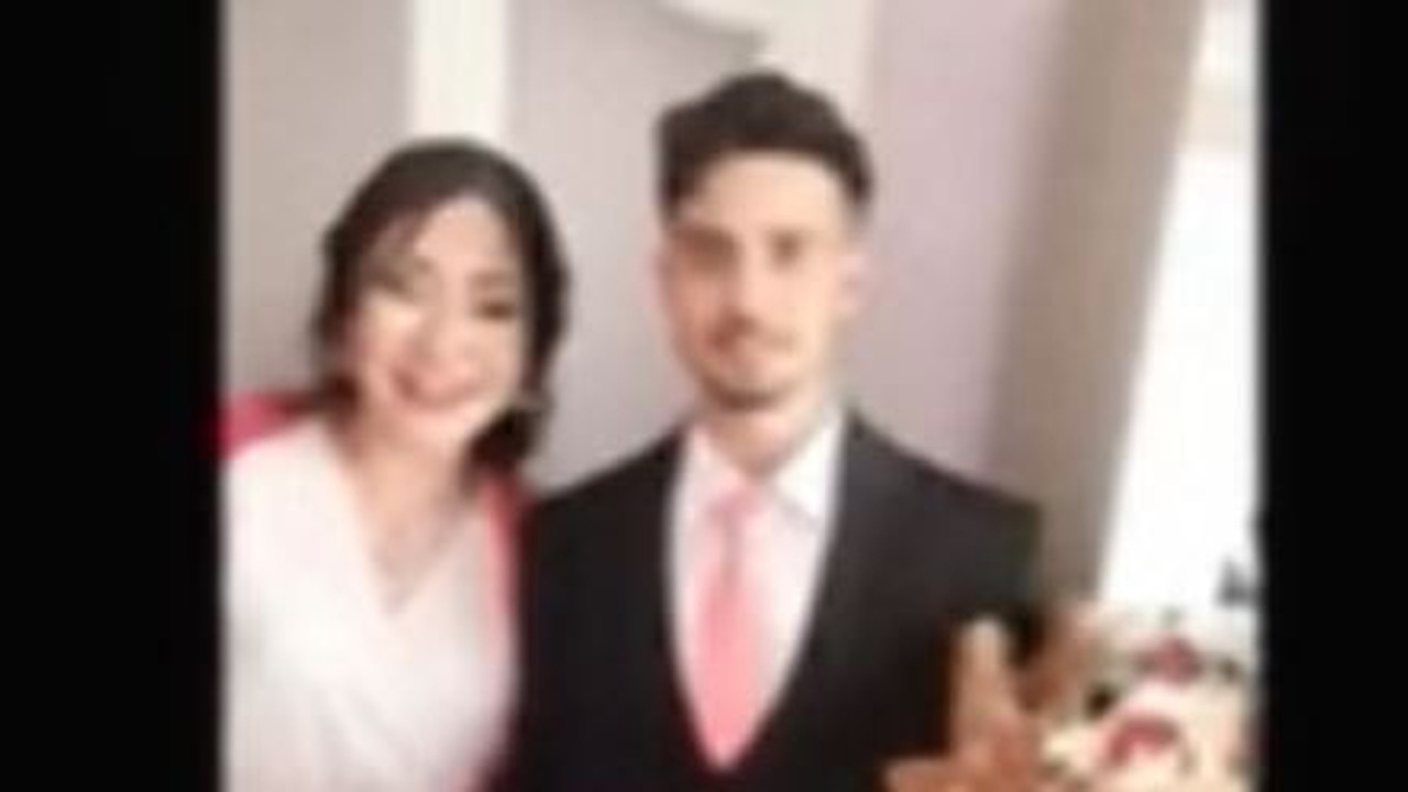 Eniştesi kocası oldu