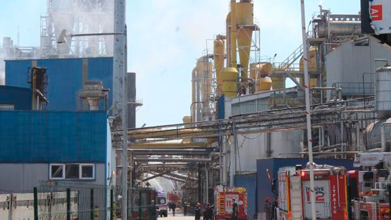 Ahşap fabrikasında patlama: 2 işçi yaralı