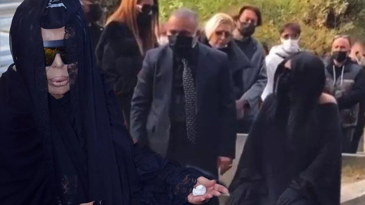 Bülent Ersoy mezarlıkta aldığı yanıtla şok oldu! "Çok dar, ben sığmam ki" dedi, aldığı cevap olay oldu