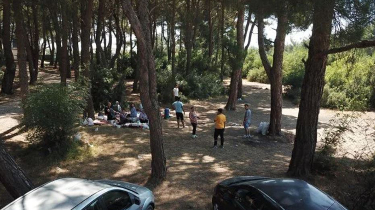 Bolu'da akşam pikniğine yasak