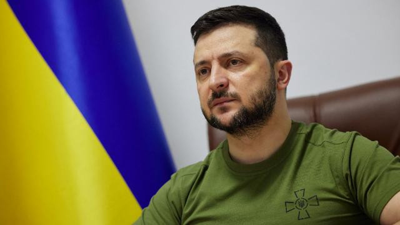 Zelenskiy’den 3. ay değerlendirmesi: 30 bin Rus askeri öldü