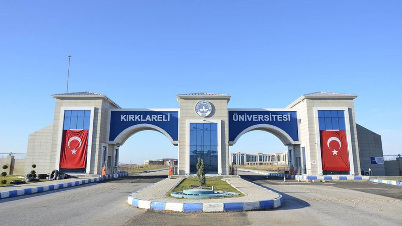 Kırklareli Üniversitesi personel alacak (25 Mayıs 2022)