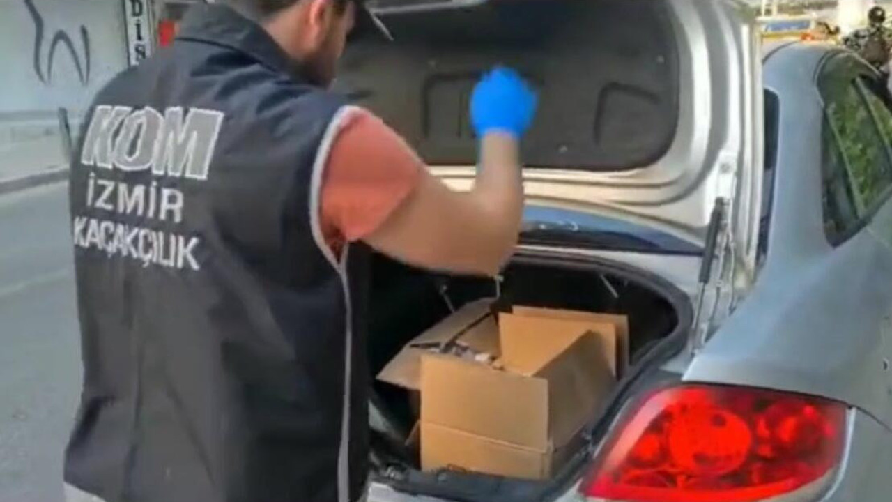 Otomobilde 60 litre sahte etil alkole 1 tutuklama