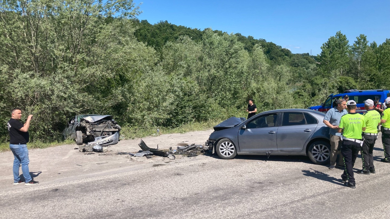 Hatalı sollama facia getirdi. 1’i çocuk 8 kişi yaralandı