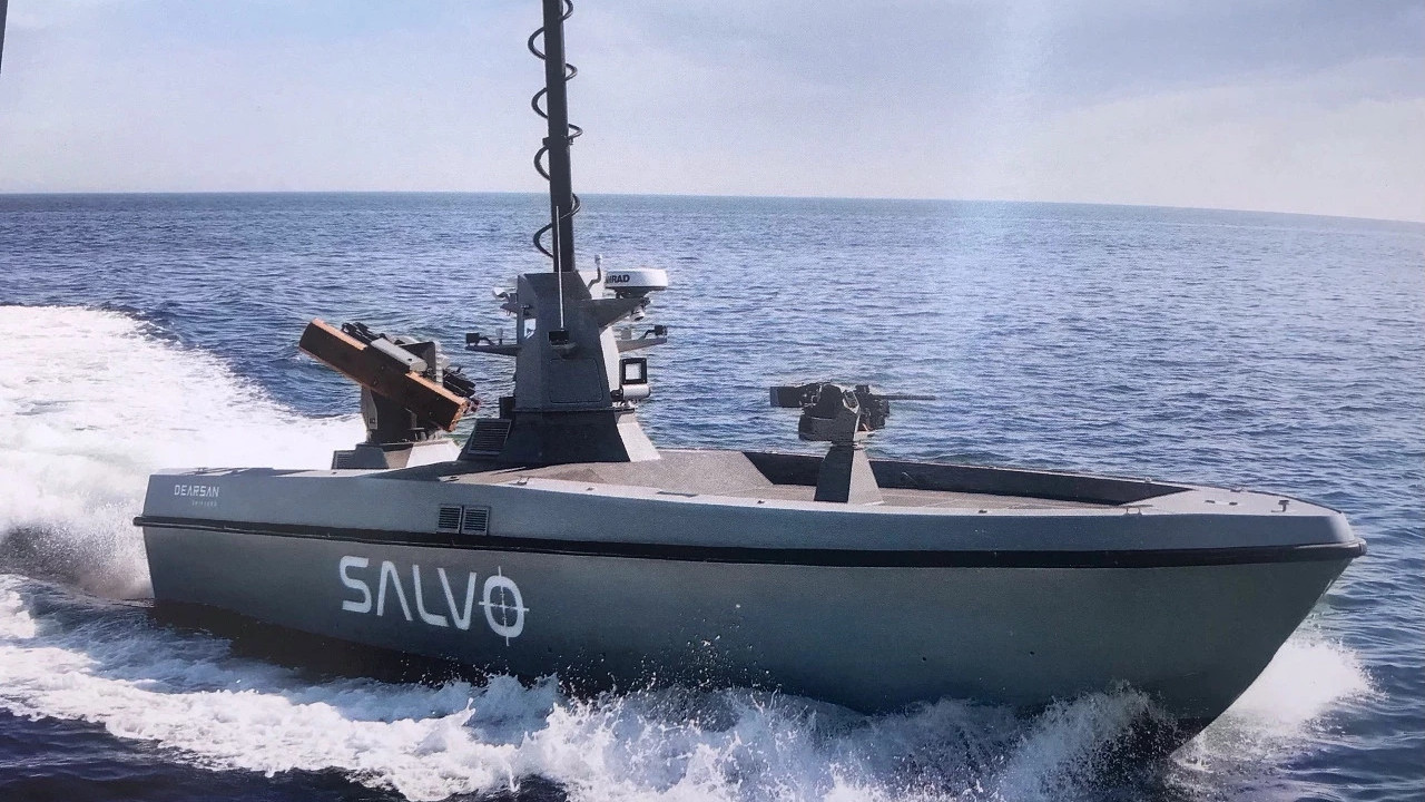 Aziz Yıldırım'ın tersanesinde ne üretildi? Tüm dünyadan siyasetçiler, bürokratlar, diplomatlar izlemeye geldi