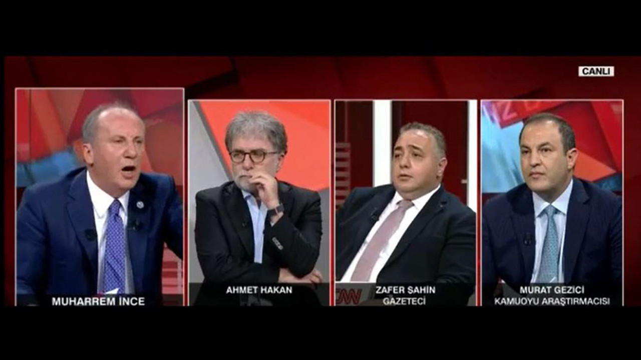 CNN Türk canlı yayınında ortalık karıştı