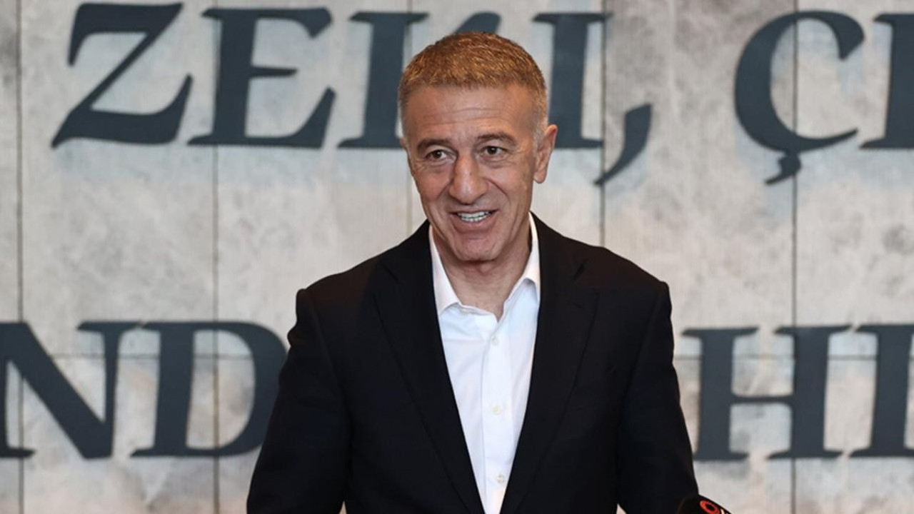 ''TFF başkanlığı için iki adayımız var'' Ağaoğlu açıkladı