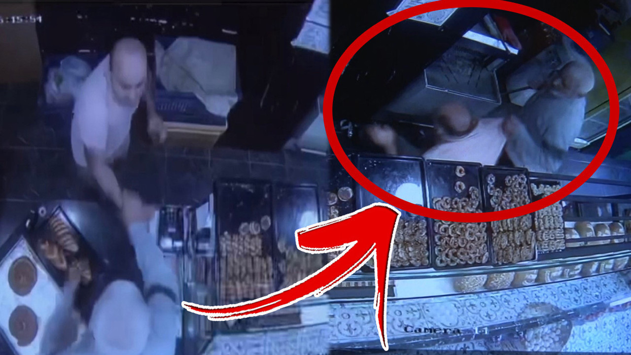 Fırın boks ringine döndü! Her şey simit fiyatını öğrenince başladı…