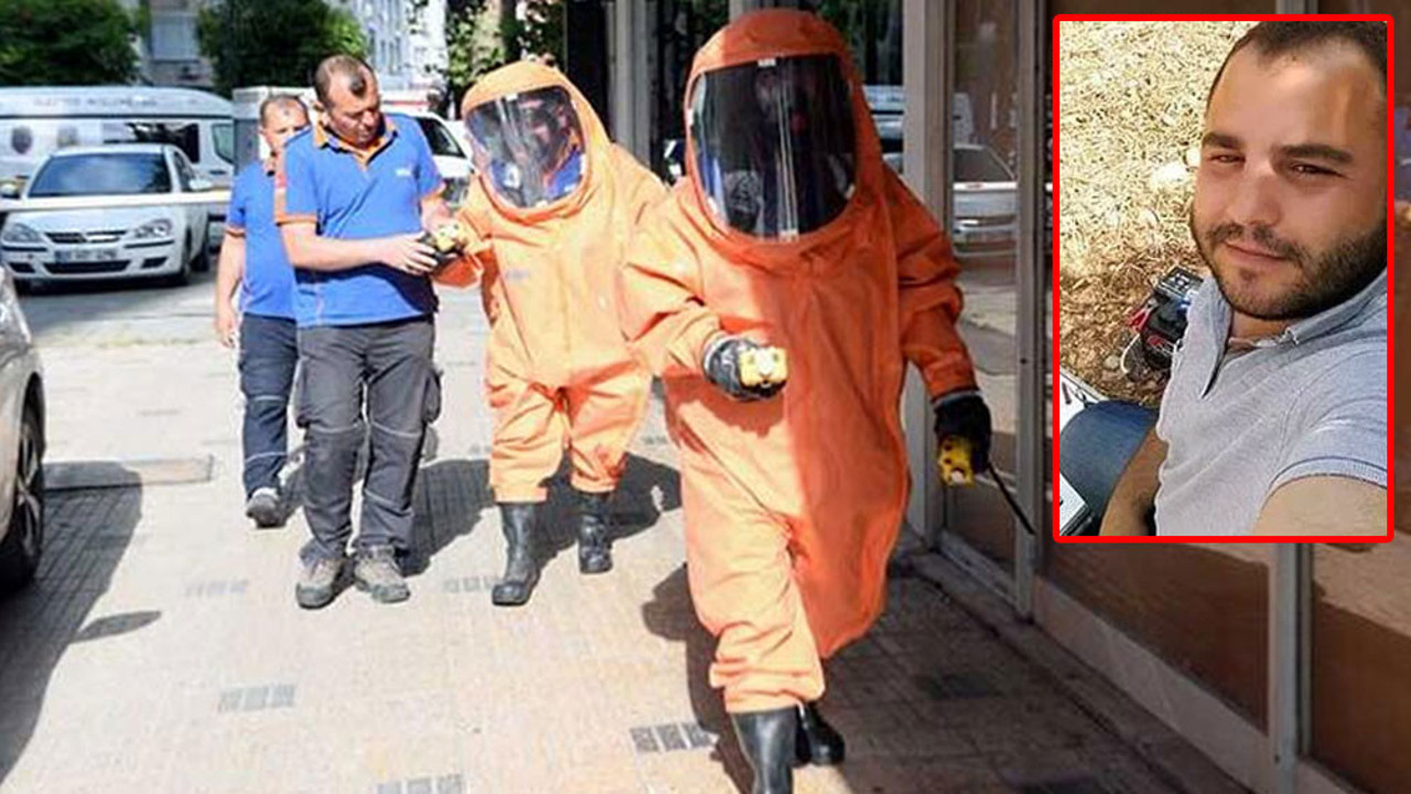 Ofisinde ölü bulunan mühendisin masasından siyanür çıktı