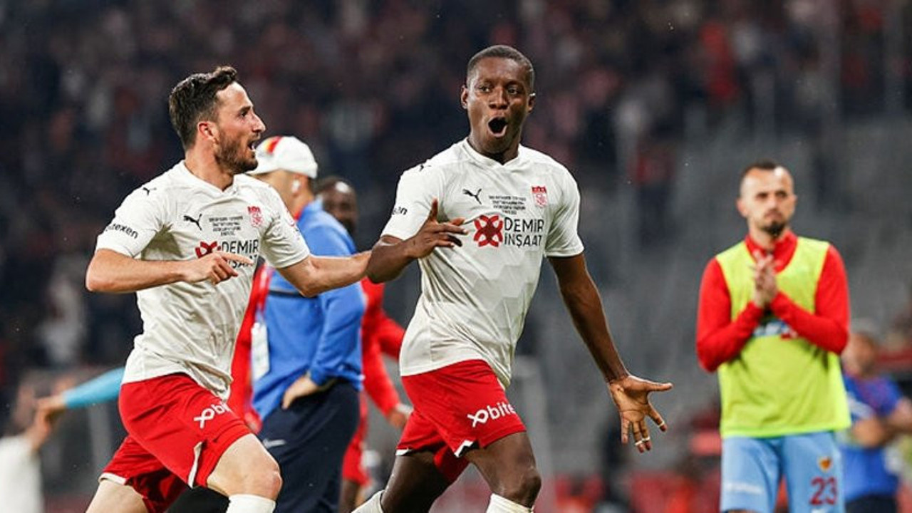 Türkiye Kupası Sivasspor'un