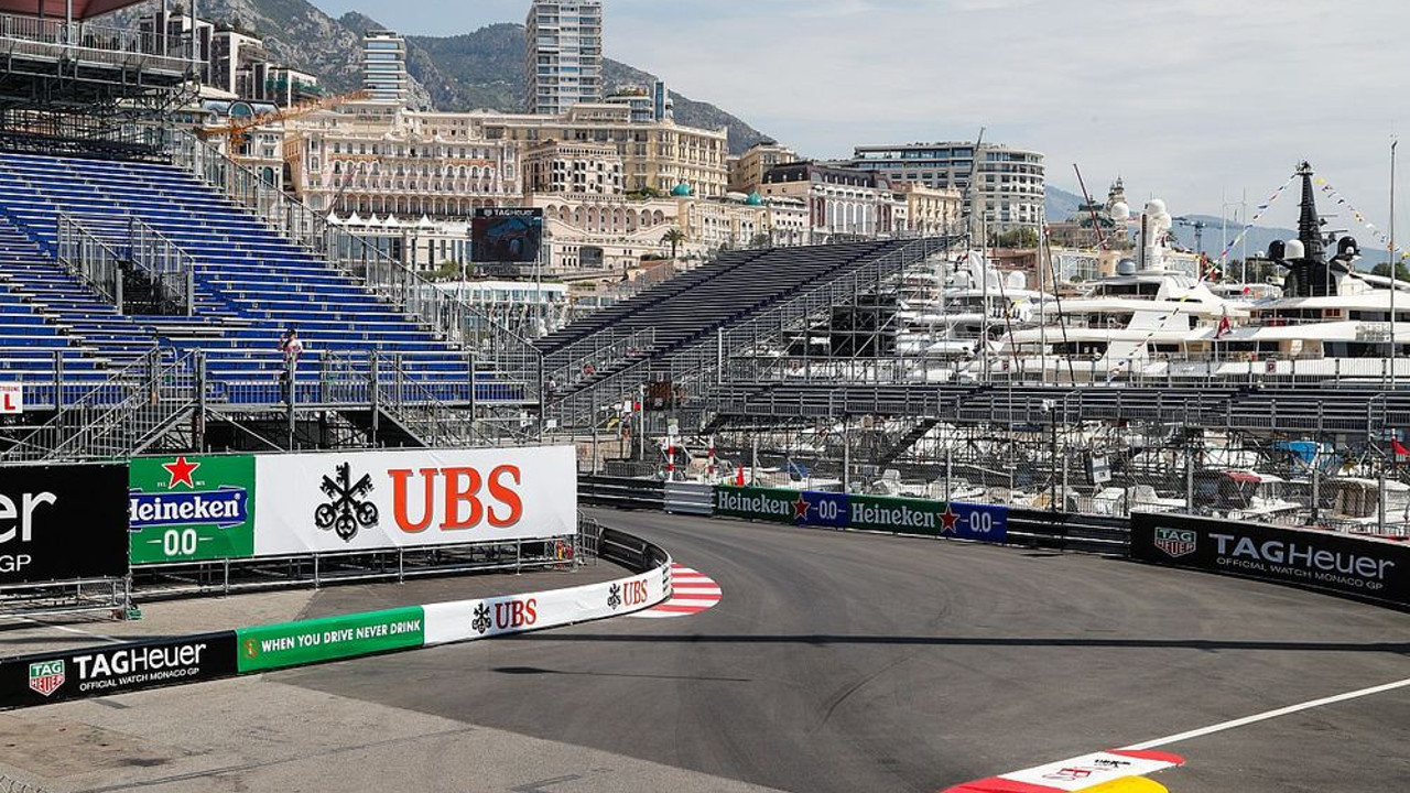 Formula 1'de sıradaki durak Monako