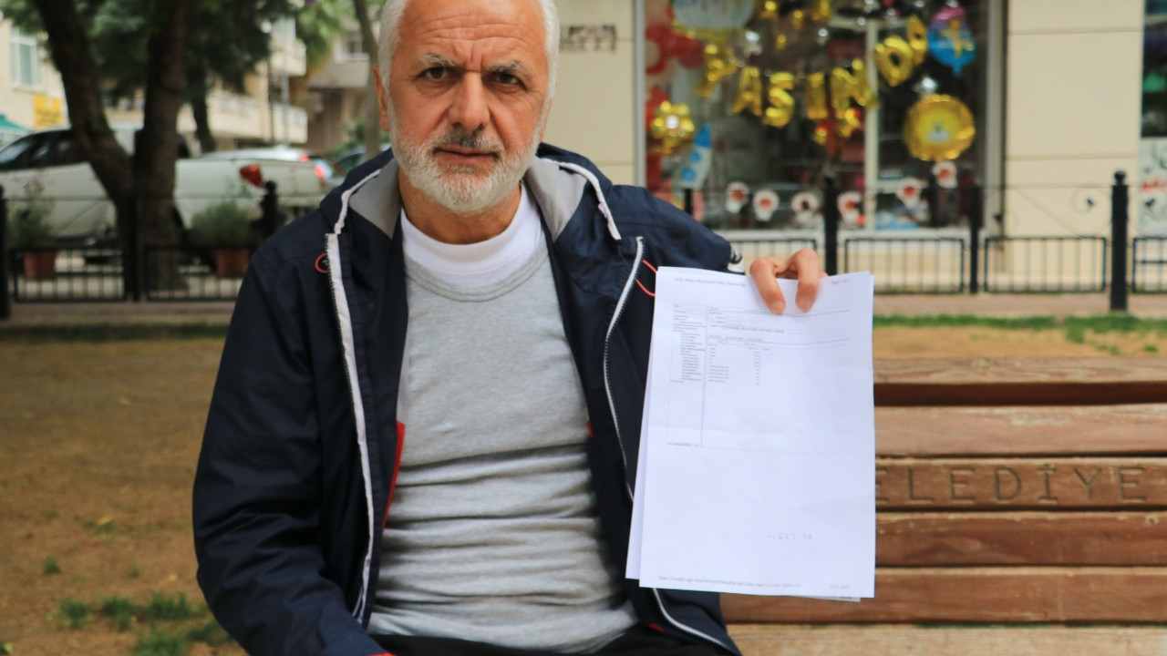 Nafaka mağduru. Maaşından cebine sadece 25 lira kalıyor