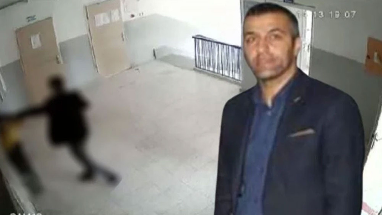 Öğrencisini darp eden öğretmen hakkında yeni gelişme