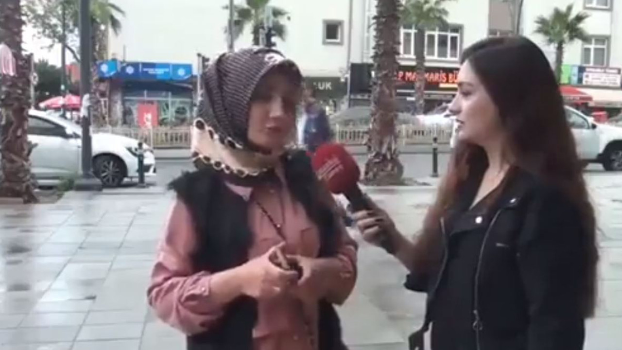 ''Artık AKP'ye oy vermem'' dedi. Oy vereceği partiyi açıklayınca herkes güldü