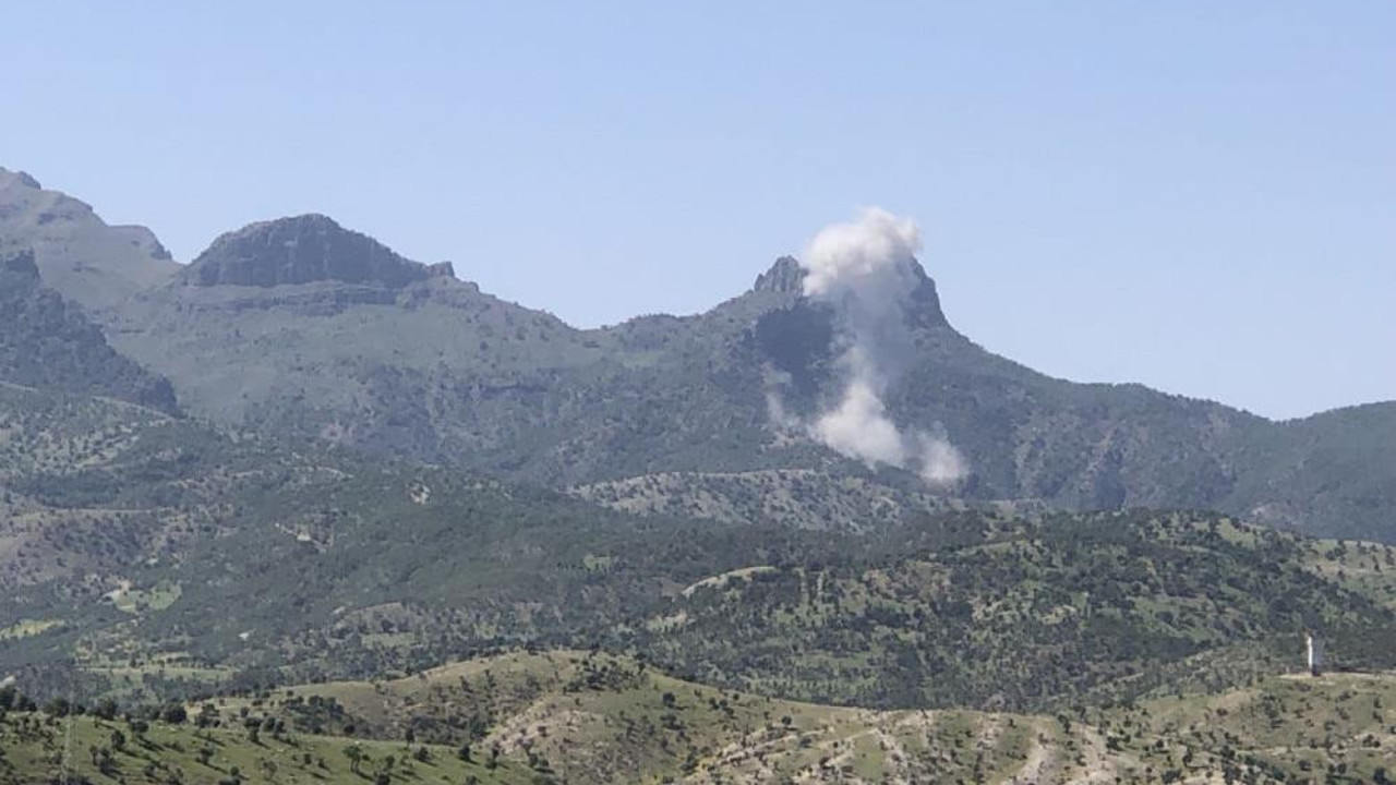 Cudi Dağı'nda terörist avı