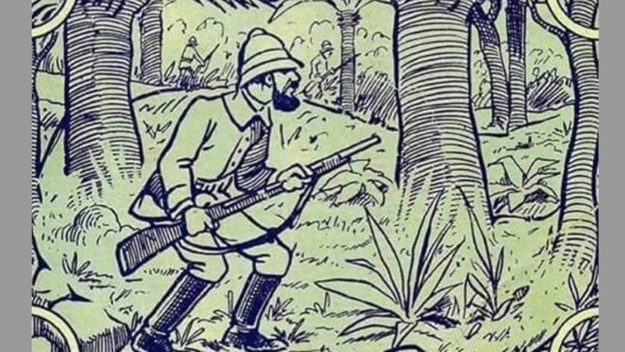 İnsanların sadece yüzde 1’i bu resimdeki gizlenen hayvanı görebiliyor