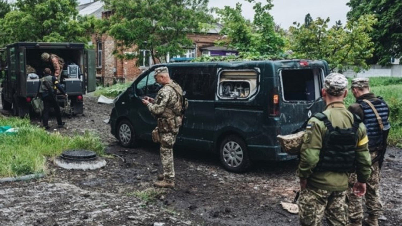 Rusya duyurdu. Donestk bölgesindeki Lyman kenti ele geçirildi