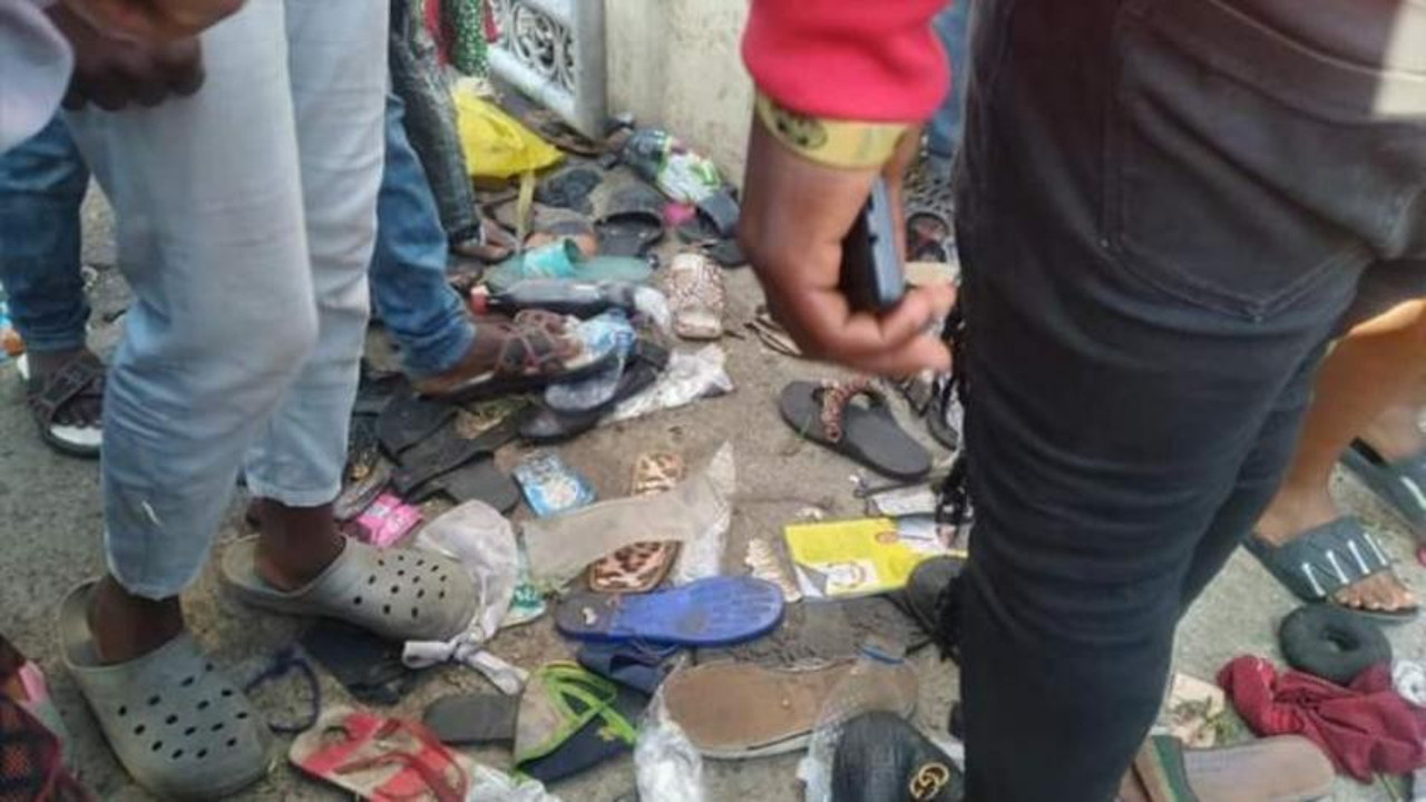 Sosyal yardım kuyruğunda izdiham. 31 kişi hayatını kaybetti