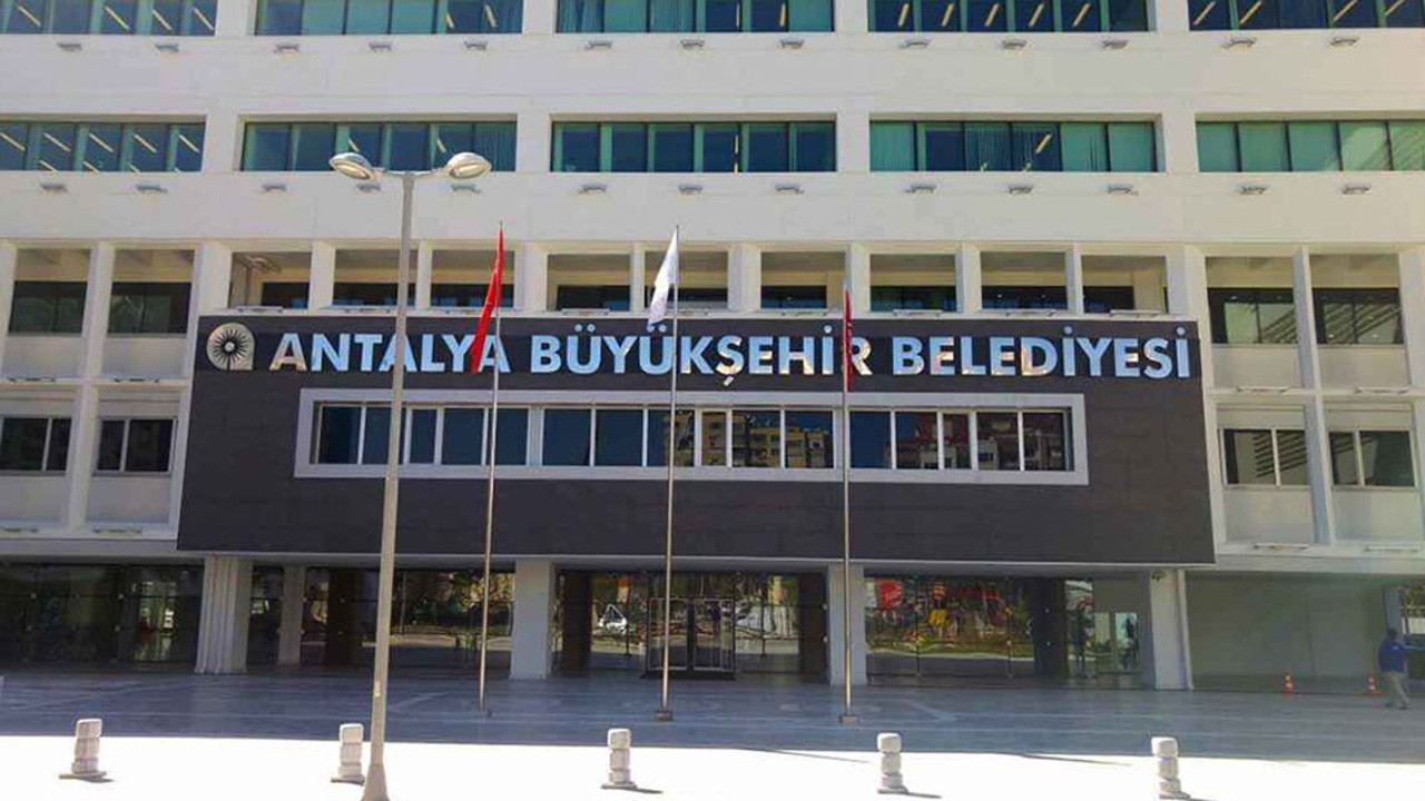 Antalya Büyükşehir Belediyesi personel alacak