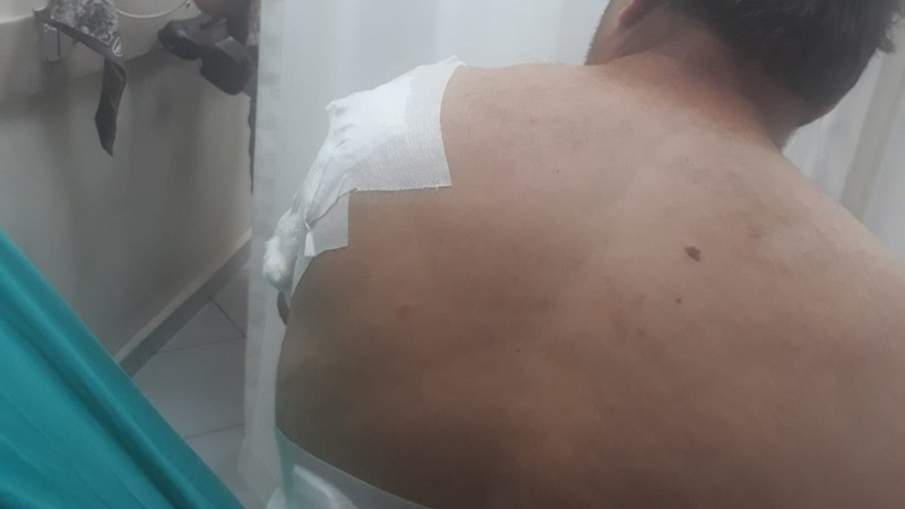 Korkudan dışarı çıkamıyorlar. Köyde alarm verildi