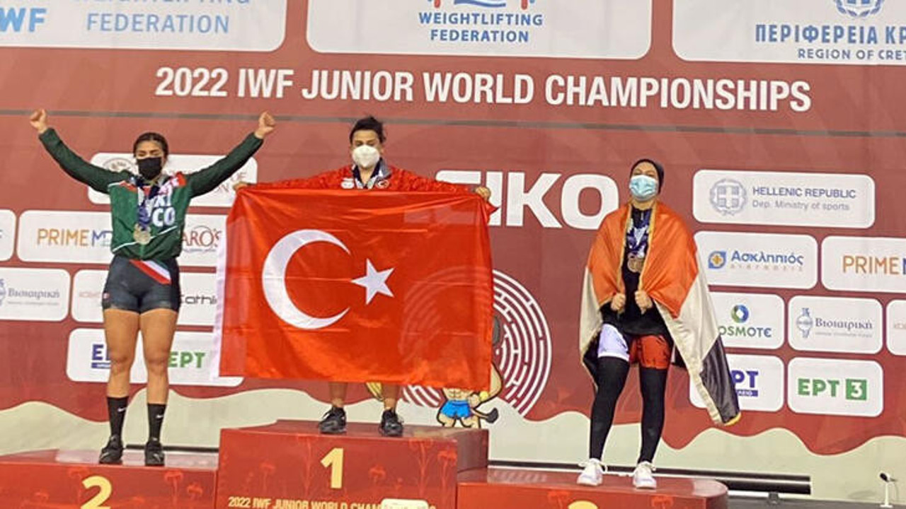 Ailesinden gizli başlamıştı dünya şampiyonu oldu