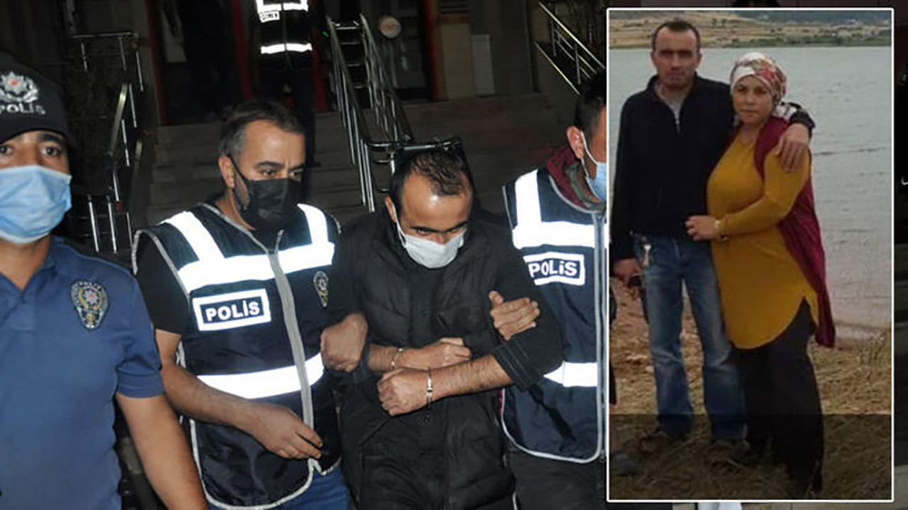 İsyan ettiren karar! Eşini boğarak öldürüp ailesine mesaj atmıştı…
