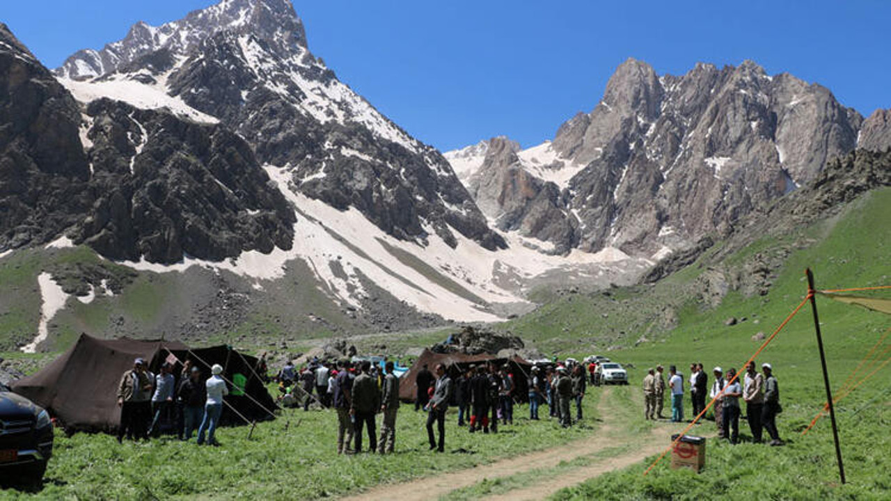 3 bin 400 rakımda 40 yıl aradan sonra bir ilk