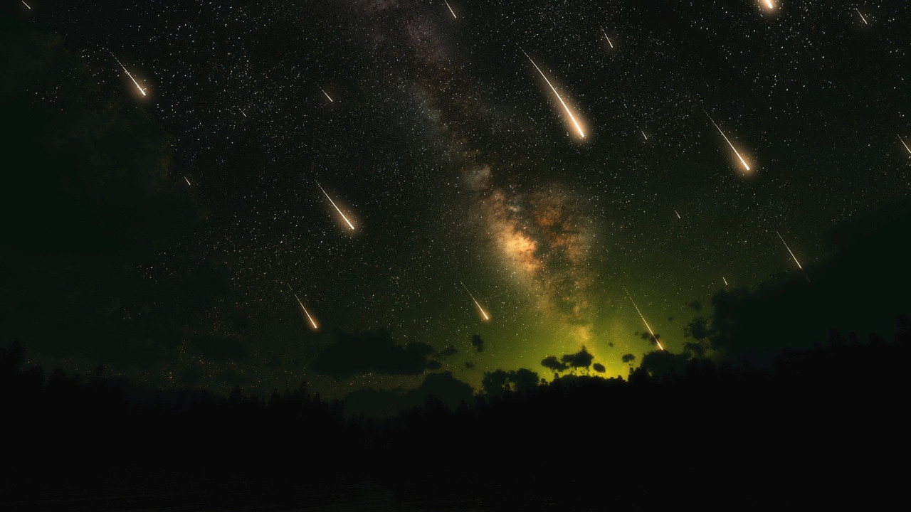 Meteor yağmuru geliyor. Çıplak gözle görülebilecek
