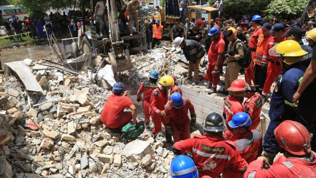 Irak'ta gaz kaçağı nedeniyle patlama. 3 ölü