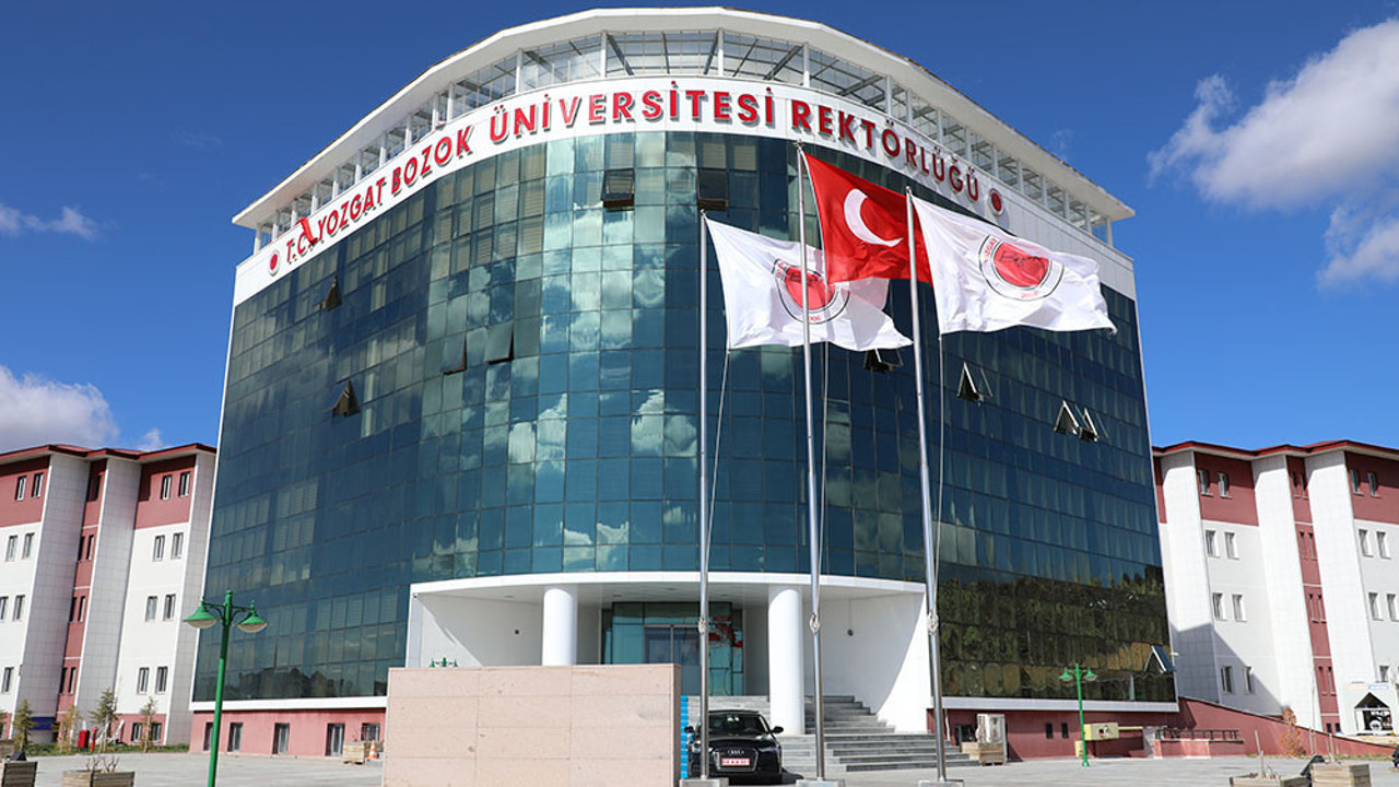 Yozgat Bozok Üniversitesi personel alacak (30 Mayıs 2022)