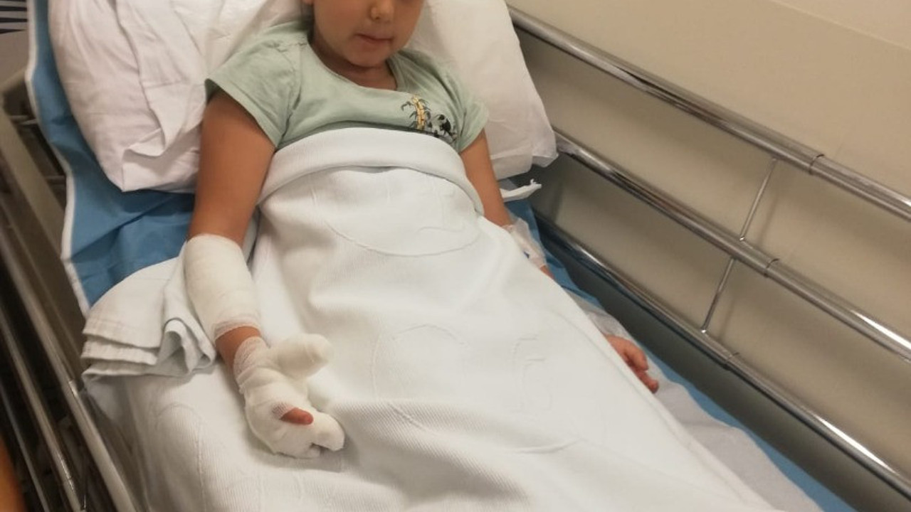 6 yaşındaki çocuğu MR'da yaktılar